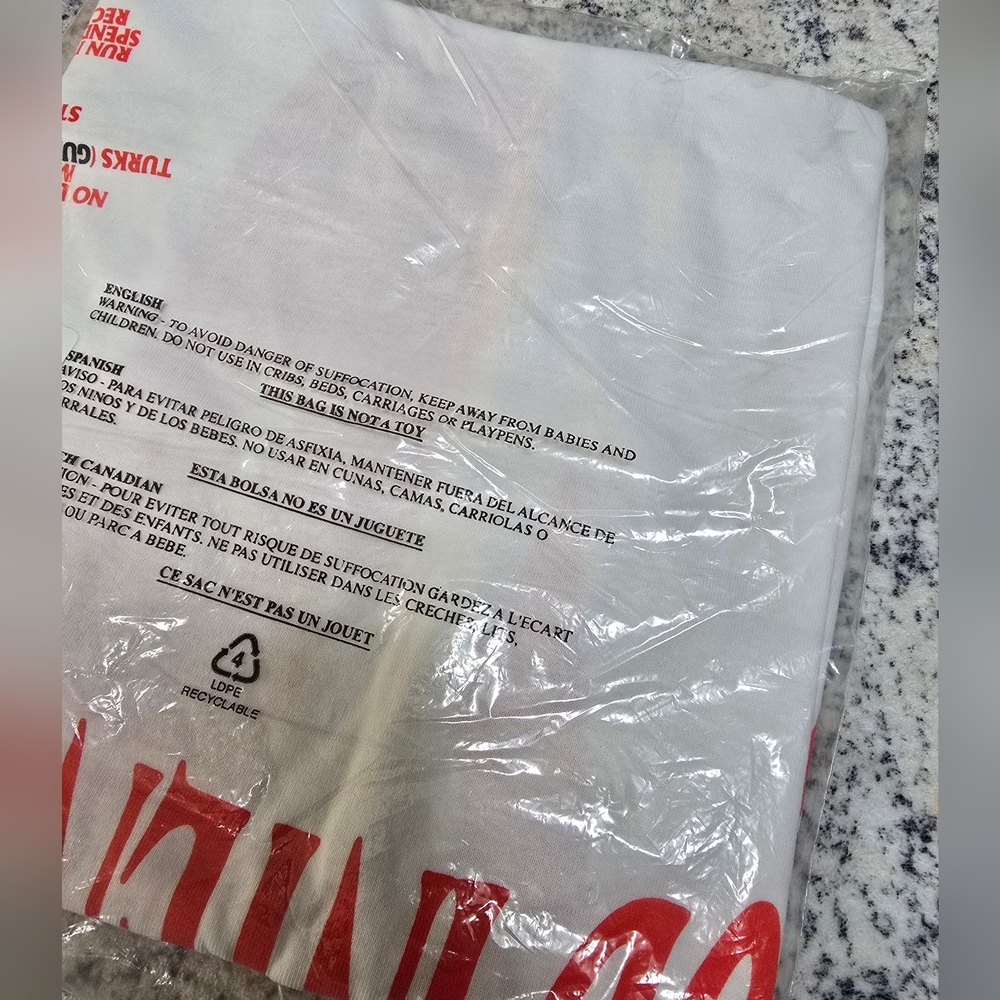 NAV x VLONE Bad Habits Tee Size SMALL Brand New In Poly - Picture 3 of 5